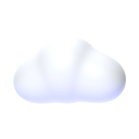 Nuage  3D Icon