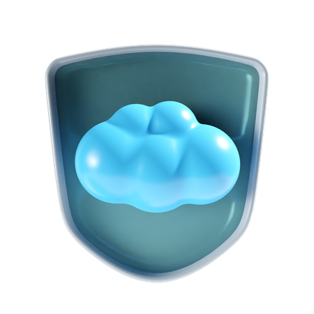 Nuage  3D Icon