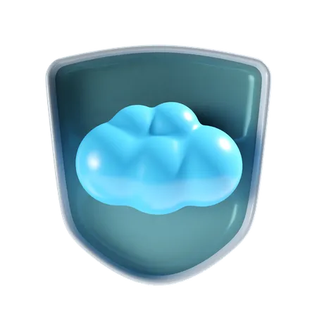 Nuage  3D Icon