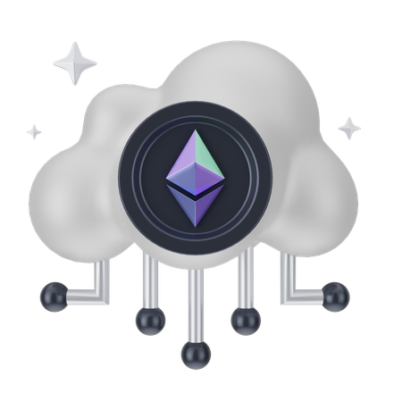Nuage eth  3D Icon