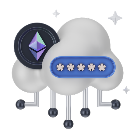 Nuage eth  3D Icon