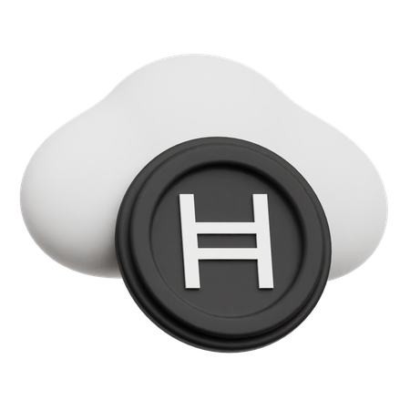 Pièce de lierre nuageux  3D Icon