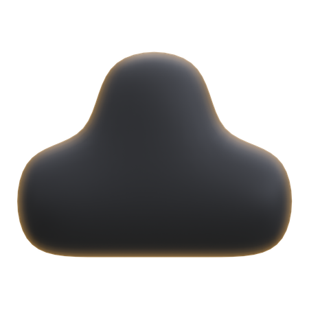 Des nuages  3D Icon