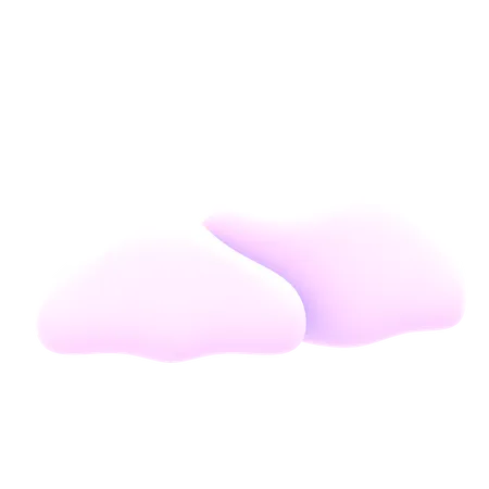 Des nuages  3D Illustration