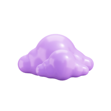 Des nuages  3D Illustration