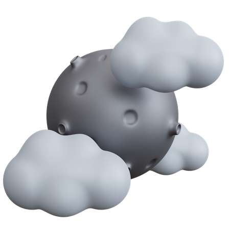 Des nuages  3D Icon