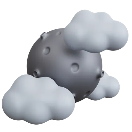 Des nuages  3D Icon