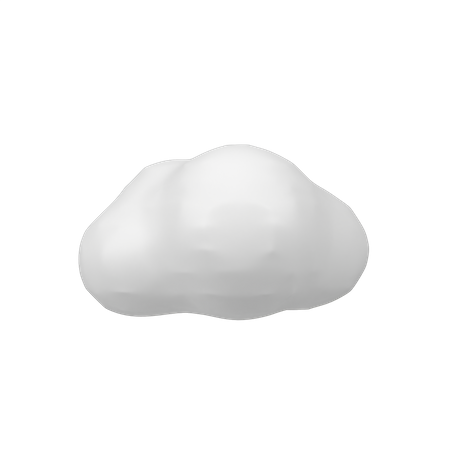 Des nuages  3D Icon