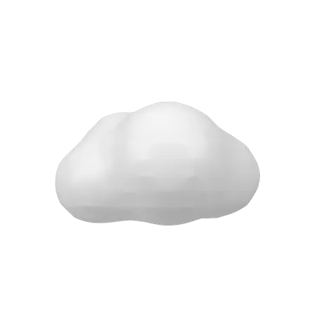 Des nuages  3D Icon