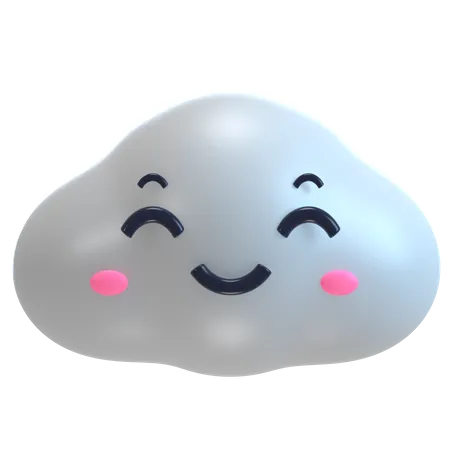 Des nuages  3D Icon