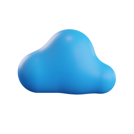 Des nuages  3D Icon