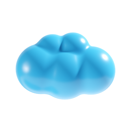 Des nuages  3D Icon