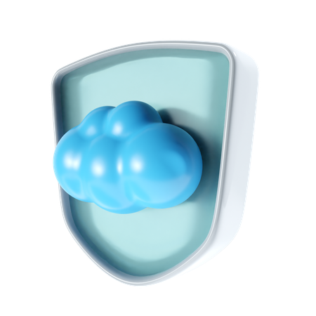 Des nuages  3D Icon