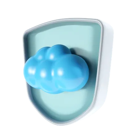 Des nuages  3D Icon