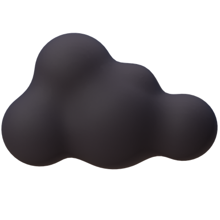 Nuages de nuit  3D Icon