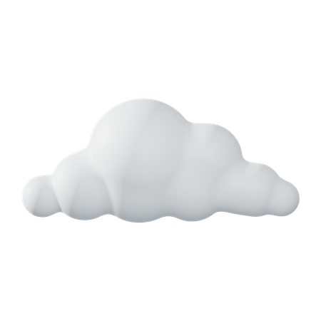 Nuageux  3D Icon