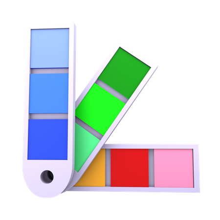 Nuances de couleurs  3D Icon