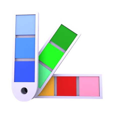 Nuances de couleurs  3D Icon