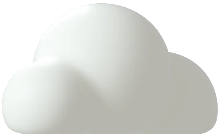 Nube  3D Illustration