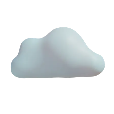 Nube  3D Illustration