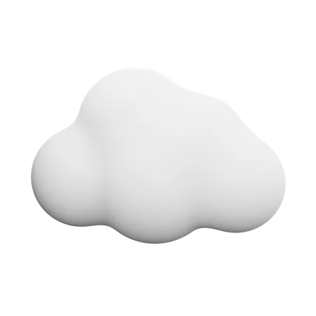 Nube  3D Illustration