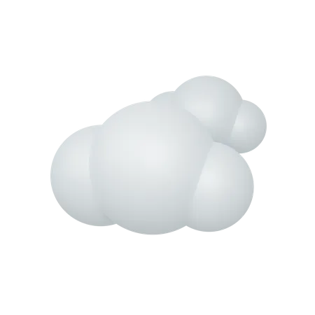 Nube  3D Illustration