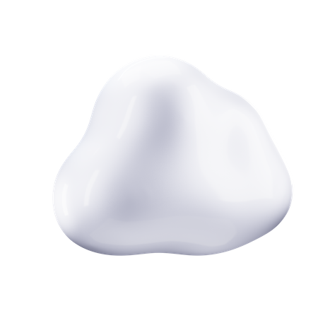 Nube  3D Icon