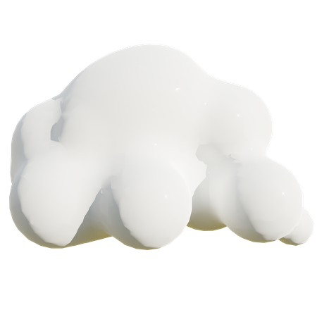 Nube  3D Icon