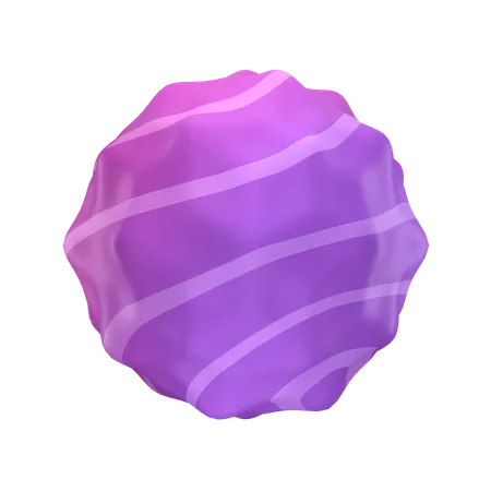 Bola de nube  3D Icon