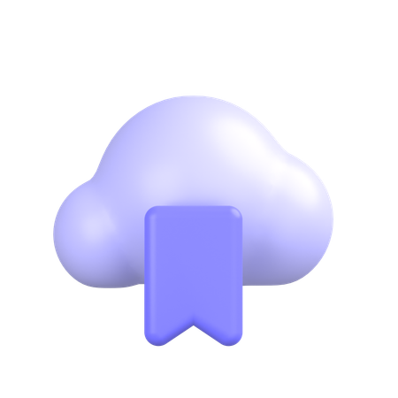 Nube de marcadores  3D Icon
