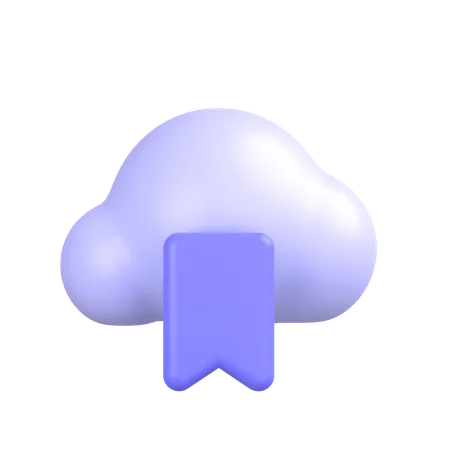 Nube de marcadores  3D Icon