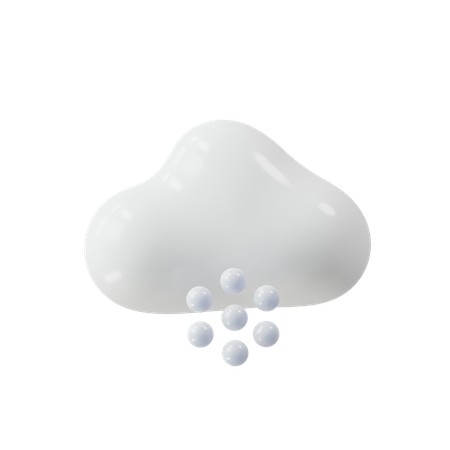 Nube y niebla  3D Illustration