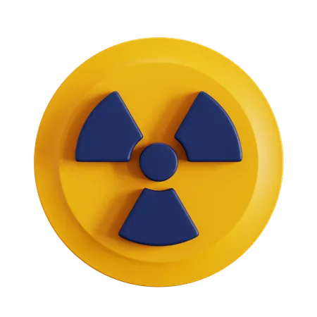 Nucléaire  3D Icon