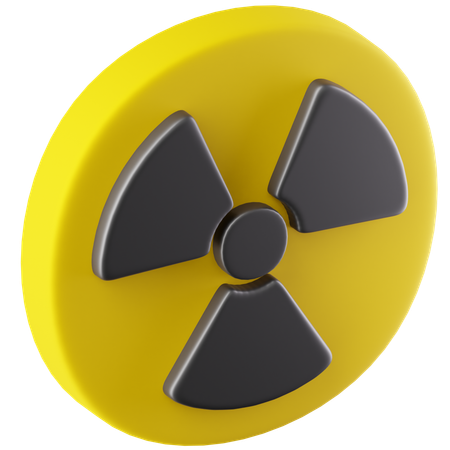 Nuclear  3D Icon