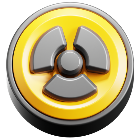 Nuclear  3D Icon
