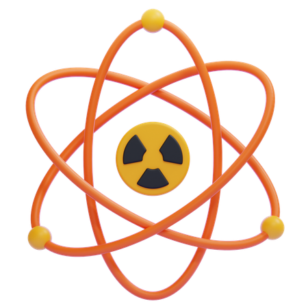 Nuclear  3D Icon