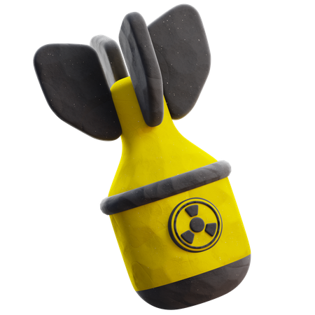 Nuclear  3D Icon