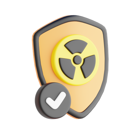 Nuclear  3D Icon