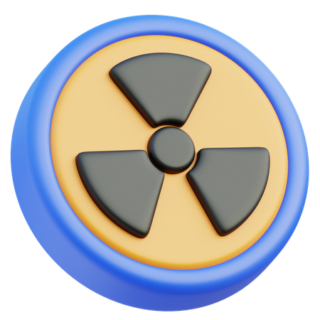 Nuclear  3D Icon