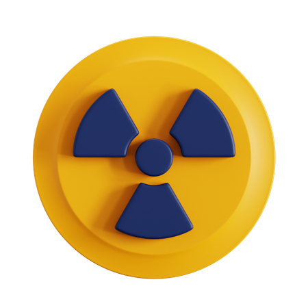 Nuclear  3D Icon