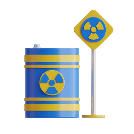 Nuclear  3D Icon