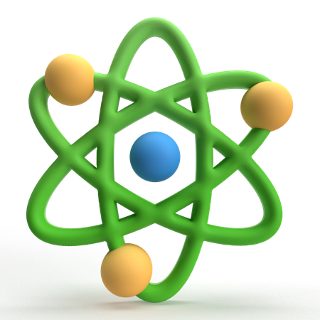 Nuclear  3D Icon