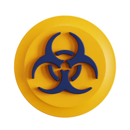 Nuclear Area  3D Icon