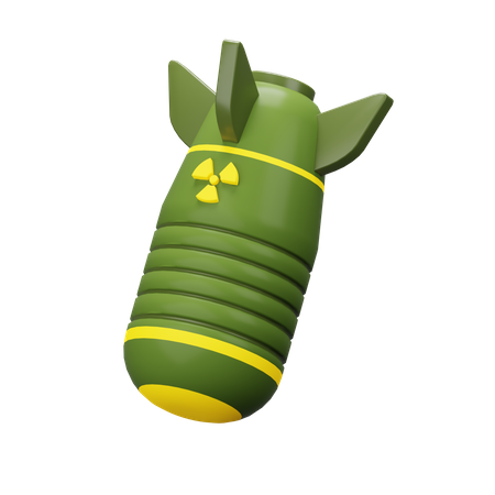Nuclear boom  3D Icon