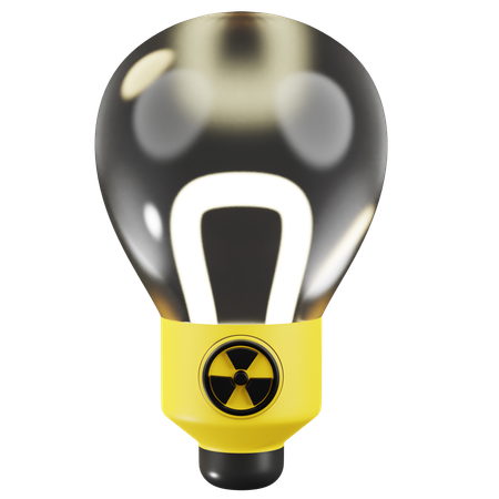 Nuclear Electrick  3D Icon