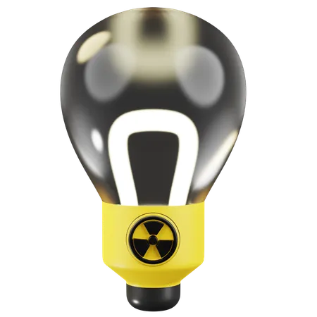 Nuclear Electrick  3D Icon