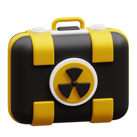 Nuclear Equipment  3D Icon