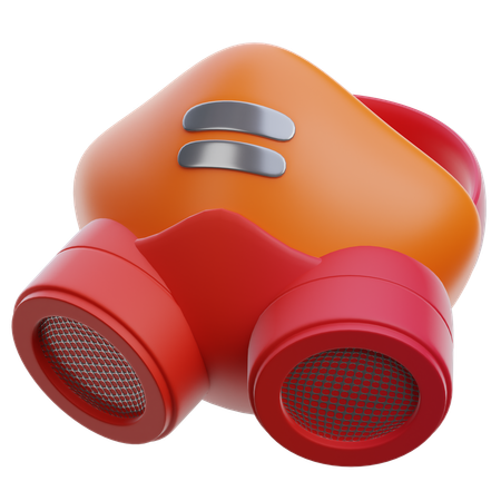 Nuclear Mask  3D Icon