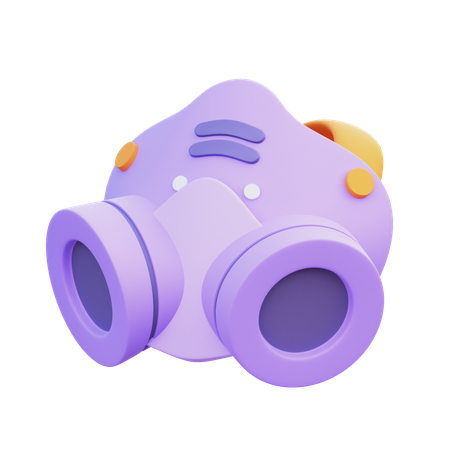 Nuclear Mask  3D Icon