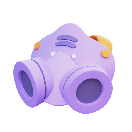 Nuclear Mask  3D Icon